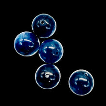 Load image into Gallery viewer, Kyanite AAA Round Beads | 10 to 11mm | Flashing Blue | 5 Beads |
