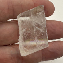 Load image into Gallery viewer, Optical Calcite Iceland Spar 39g Rectangular Display Specimen| 36x25x16mm| Clear
