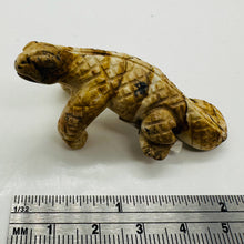 Load image into Gallery viewer, Komodo Lizard Carved Statue | 1 Figurine |
