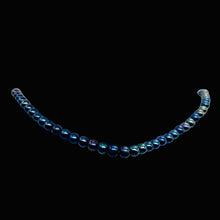Load image into Gallery viewer, Fresh Water Pearls 16&quot; Strand | Round | 4mm | Peacock Blue | 90 Pearls |
