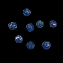 Load image into Gallery viewer, Tanzanite (approx 3cts) Rondelle Faceted Bead Parcel | 4x2mm | Blue | 8 Beads |
