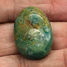 Load image into Gallery viewer, Turquoise Natural Focal 13g Nugget Bead | 29x20x16mm | Blue | 1 Bead |
