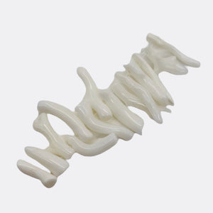 Coral Branch Beads | 16x3 to 12x2mm | White | 14 Beads |