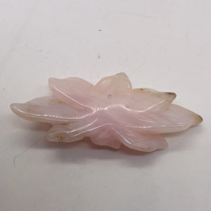 Peruvian Opal 42cts Flower | 25x52x17 | Pink | 1 Pendant Bead