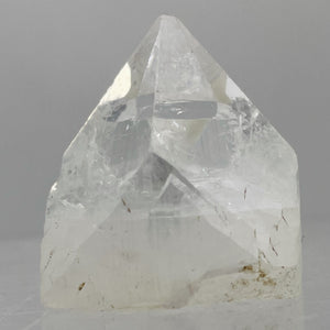 Apophyllite Natural Pyramid Display Crystal | 15g | 26x25x23mm | Clear |