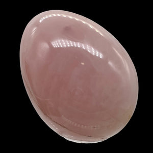 Rose Quartz Collectors Egg | 102g ( 3.6 oz) | 50x38mm| Pink| 1 Display Specimen|