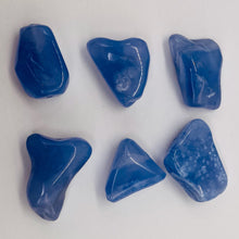 Load image into Gallery viewer, Chalcedony Gemstone 41g Nugget Beads | 33x19x7to 20x20x7mm | Blue | 6 Beads |
