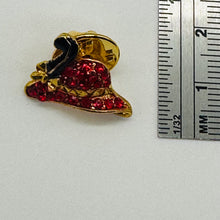 Load image into Gallery viewer, Society Designer Hat Brooch | 18x14x4mm | Sparkling | 1 Brooch |

