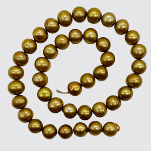 Golden Horizons Big 9 to 11mm FW Pearl Strand 109060