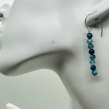Load image into Gallery viewer, Stunning AAA Blue Kyanite Sterling Silver Earrings | 2&quot; (Long) | Blue |
