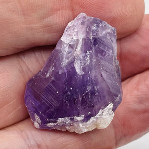 Amethyst 16g Crystal Point Natural Specimen | 35X24X16mm | Purple | 1 Specimen |