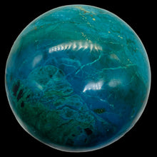 Load image into Gallery viewer, Chrysocolla Crystal 358g Sphere | 2 1/2&quot; | Blue Dark Green | 1 Collector&#39;s Item|
