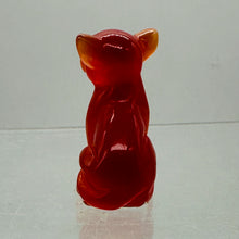 Load image into Gallery viewer, Cocker Spaniel Carved | 1 Figurine | | 40x28x19mm | Chatoyant Orange
