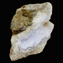 Load image into Gallery viewer, Chalcedony 176g Natural | 4x2x1&quot; | White Blue Gray | 1 Specimen |
