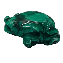 Load image into Gallery viewer, Malachite 65G Gemstone Carving Frog Figurine1 Specimen |
