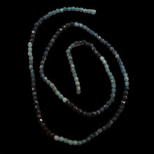 Load image into Gallery viewer, Sapphire AAA Faceted Parcel Round Beads | 2mm | Blue, Dark Blue | 15 Beads |
