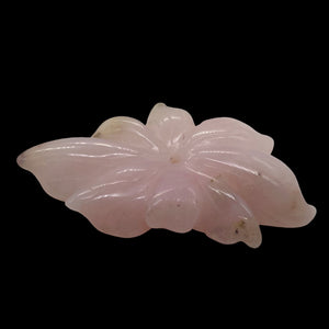 Peruvian Opal 42cts Flower | 25x52x17 | Pink | 1 Pendant Bead