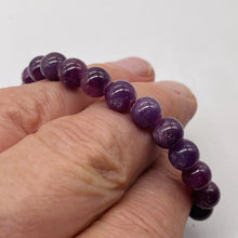 Load image into Gallery viewer, Ruby Round Bead Stretch Bracelet | 8mm | Red, Purple | 1 Bracelet |
