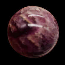 Load image into Gallery viewer, Lepidolite Purple Mica 138g Sphere | 1 3/4 in | Purple, White | 1 Specimen |
