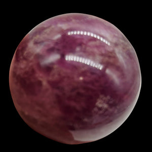 Lepidolite Purple Mica 346g Sphere | 2.4 in | Purple | 1 Display Specimen |