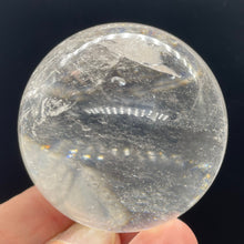 Load image into Gallery viewer, Quartz 284g (10oz) Sphere | 60mm (2.36&quot;) | Clear | 1 Display Specimen |
