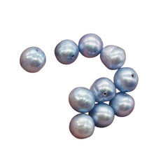 Load image into Gallery viewer, Baby Blue AAA Freshwater Pearl Parcel | 6mm | 10 Pearls |
