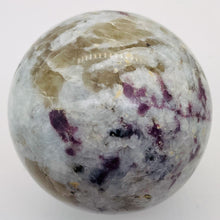 Load image into Gallery viewer, Garnet Crystal 447g Sphere | 2 3/4&quot; | Red White | 1 Collector&#39;s Item |
