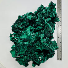 Load image into Gallery viewer, Natural Green Malachite Crystalline Display Specimen 386g 128x92x50mm
