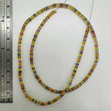 Load image into Gallery viewer, Natural Multihue AAA Sapphire 43cts Bead Strand | 2.5x1.25 to 2.25x1mm | 350bds|
