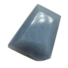 Load image into Gallery viewer, Chalcedony Druzy 24ct Designer Cut Pendant Bead | 20x15x10mm | Blue | 1 Bead |
