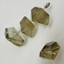 Load image into Gallery viewer, Rutilated Quartz Incredible Centerpiece Beads | 27x12 to 23x13mm | 4 Beads |
