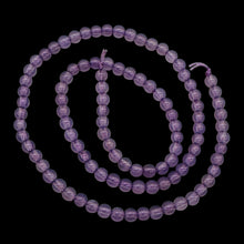 Load image into Gallery viewer, Chalcedony AAA Rare Bead Strand | 4mm | Purple | 100 Beads |

