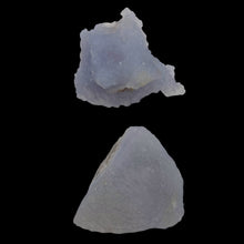 Load image into Gallery viewer, Blue Chalcedony 20g Druzy Nugget Beads| 30x24x16 to 27x25x17mm | Blue | 2 Beads|
