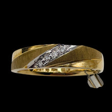 Load image into Gallery viewer, Diamond 10K Gold Men&#39;s Ring | Size 10 1/4 | Gold | 1 Ring |
