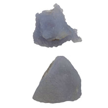 Load image into Gallery viewer, Blue Chalcedony 20g Druzy Nugget Beads| 30x24x16 to 27x25x17mm | Blue | 2 Beads|
