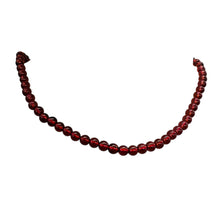 Load image into Gallery viewer, Champagne Garnet AAA Round Bead Strand | 4mm | Red | 100 Beads |
