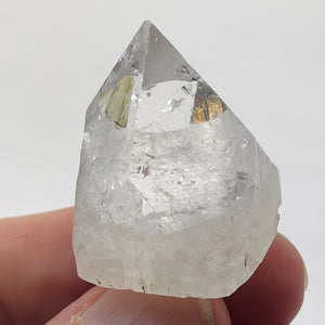 Apophyllite Natural Pyramid Display Crystal | 15g | 26x25x23mm | Clear |