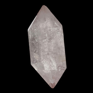 Quartz Shaman Double Terminated 27cts Cut Crystal | 30x12mm | Clear|