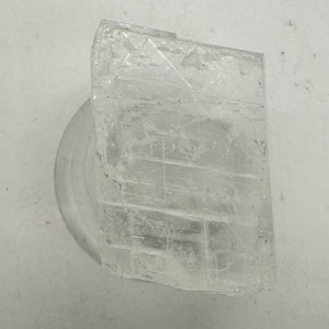 Optical Calcite Iceland Spar 25g Rectangular Display Specimen| 29x20x13mm| Clear