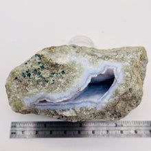 Load image into Gallery viewer, Chalcedony 222g Natural | 3 3/4x1 3/4x 1 1/2" | White Gray | 1 Specimen
