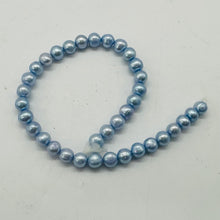 Load image into Gallery viewer, Baby Blue AAA Freshwater Pearl Half Strand | 6mm | 37 Pearls |
