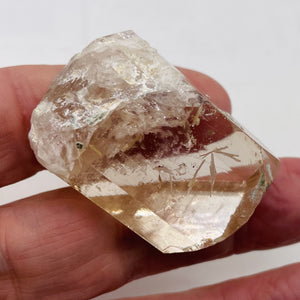 Topaz 74g Complete Crystal Natural Display Specimen | 45x30x20mm | Pink |