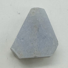 Load image into Gallery viewer, Chalcedony Druzy 29ct Designer Cut Pendant Bead| 33x28x6mm|Blue | 1 Pendant Bead
