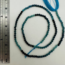 Load image into Gallery viewer, Sapphire AAA Faceted Bead 13&quot; Strand | 2mm | Blue, Dark Blue | 150 Beads |
