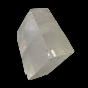 Optical Calcite Iceland Spar 65G Rectangular Display Prism | 32x30x18mm | Clear|