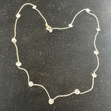 Load image into Gallery viewer, Unique Roundel Quartz Floating Necklace 7194
