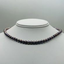 Load image into Gallery viewer, Fresh Water Pearls 16&quot; Strand Round Pearls | 7mm | Lavender | 1 Strand |
