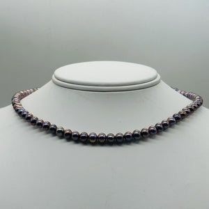 Fresh Water Pearls 16" Strand Round Pearls | 7mm | Lavender | 1 Strand |