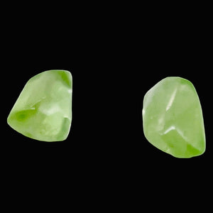 1 AAA Mint Green Peridot 8x5 to 10x10mm Nugget 1166C