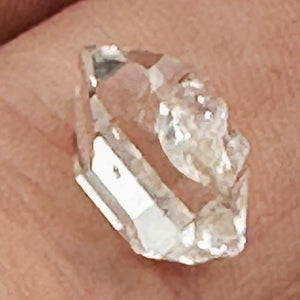 Herkimer Diamond 2ct Natural Crystal | 10x8x7mm | Clear | 1 Display Specimen |